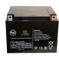 Battery Clerk AJC® Universal Power UB12260 12 Volt 26 Ah Sealed AGM 12V 26Ah Battery AJC-D26S-B-0-144750